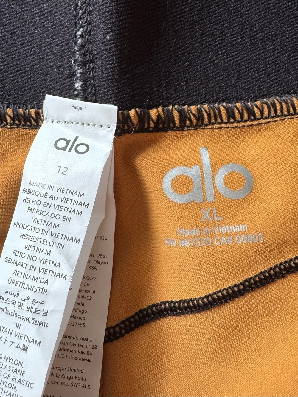 ALO Yoga brand new